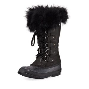 Sorel • Women’s Joan of Arctic Luxe Boots Lamb Fur Winter Waterproof Boot Size 8